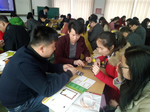 赣榆区举办2016年江苏省青少年科技竞赛辅导