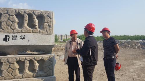 汤始建华建材(淮安)有限公司成为徐州市水利学